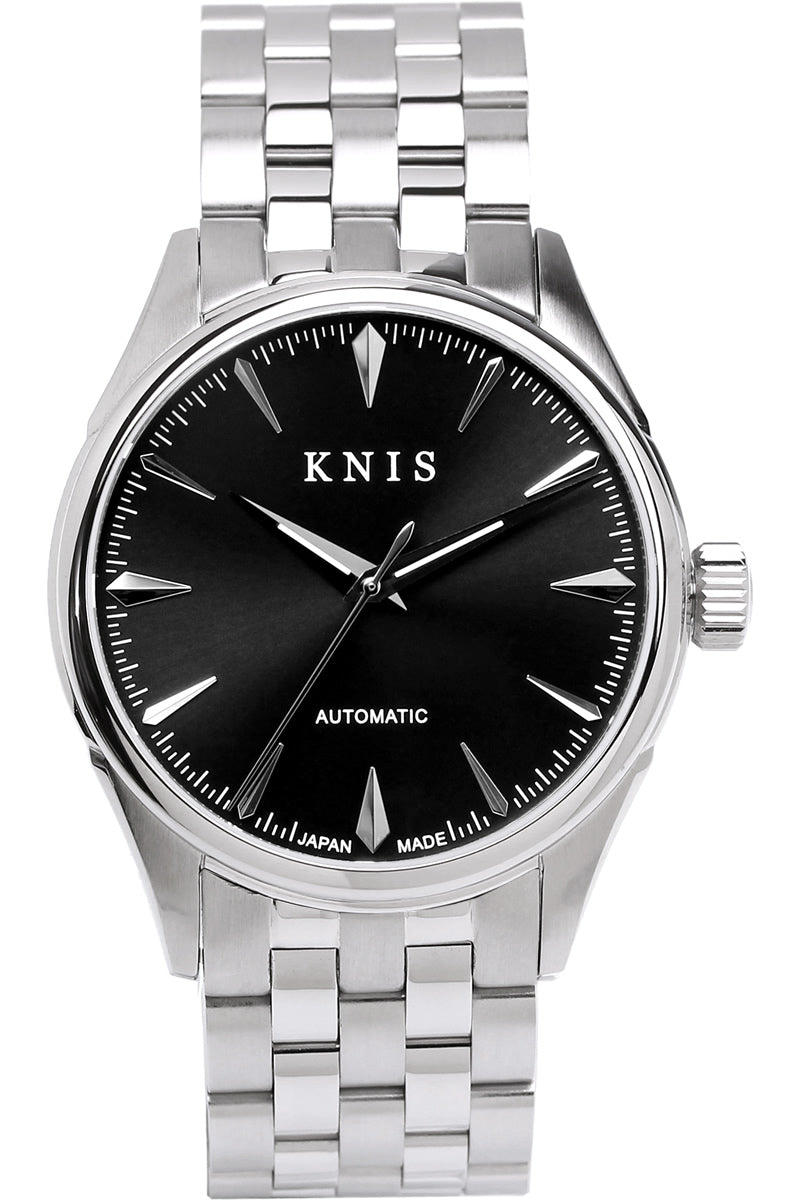 KNIS automatic sunray dial black 38mm KN001-BK