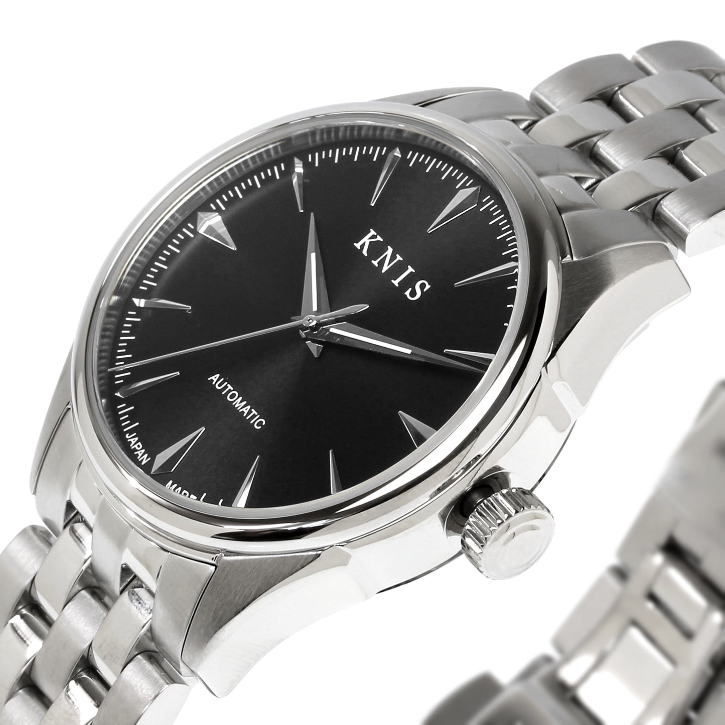 KNIS automatic sunray dial black 38mm KN001-BK