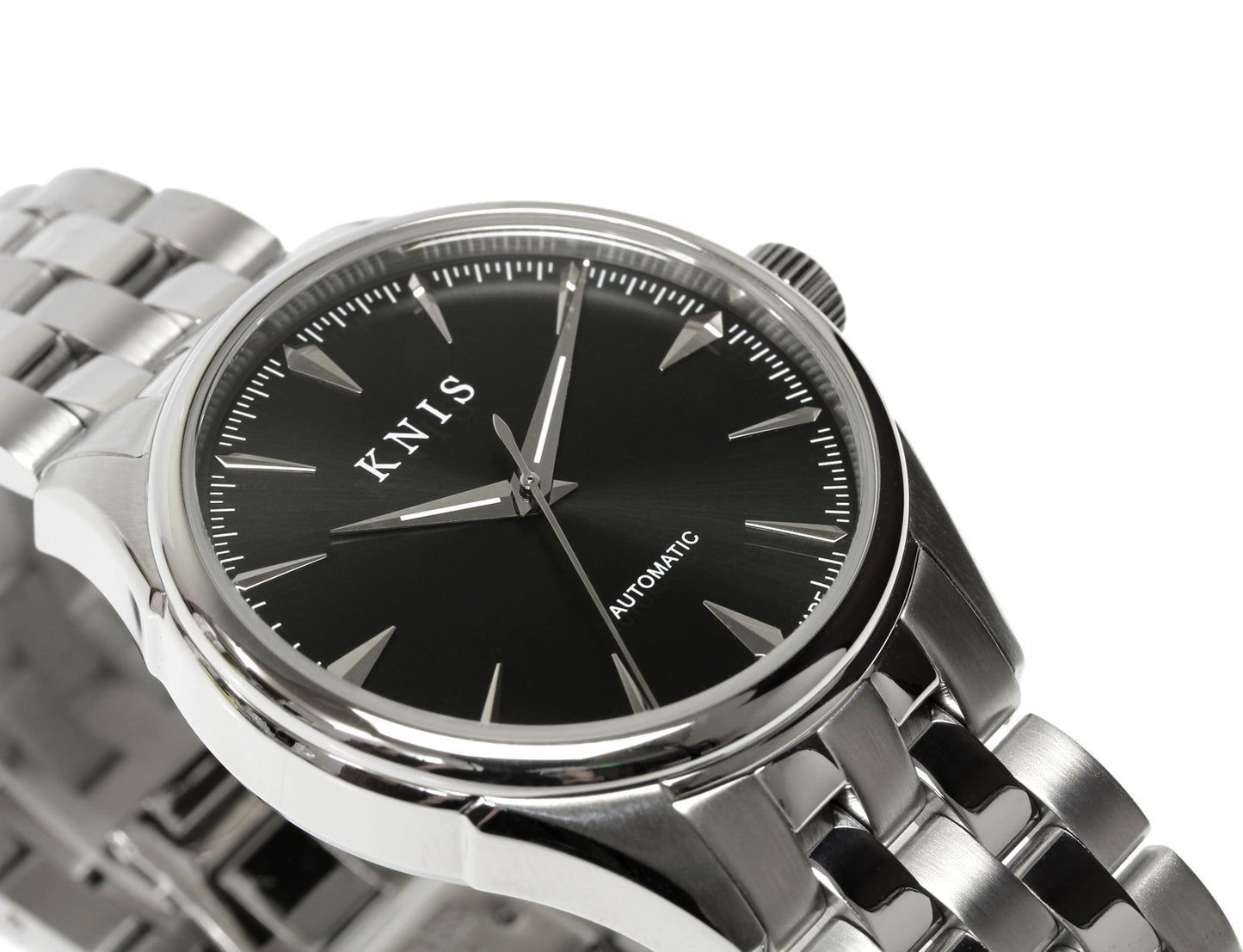 KNIS automatic sunray dial black 38mm KN001-BK