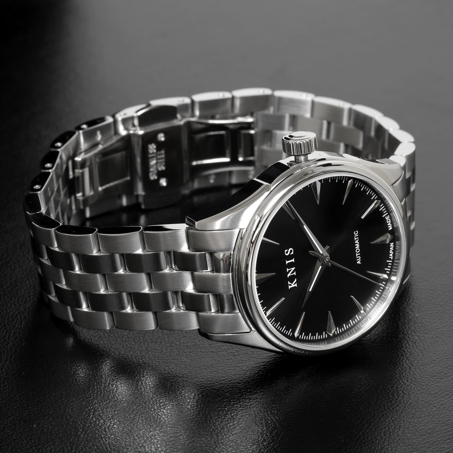 KNIS automatic sunray dial black 38mm KN001-BK