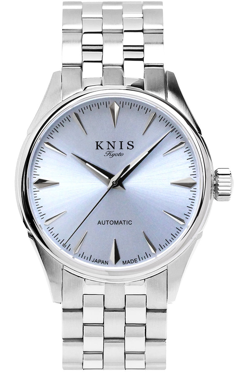 KNIS 自動巻き サンレイダイアル アイスブルー KN001-IBL