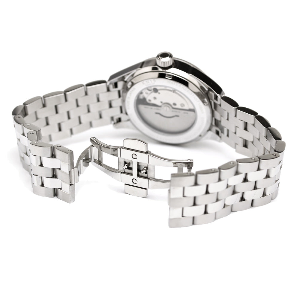 KNIS Automatic Retro Modern Super Luminova Black KN002-BK