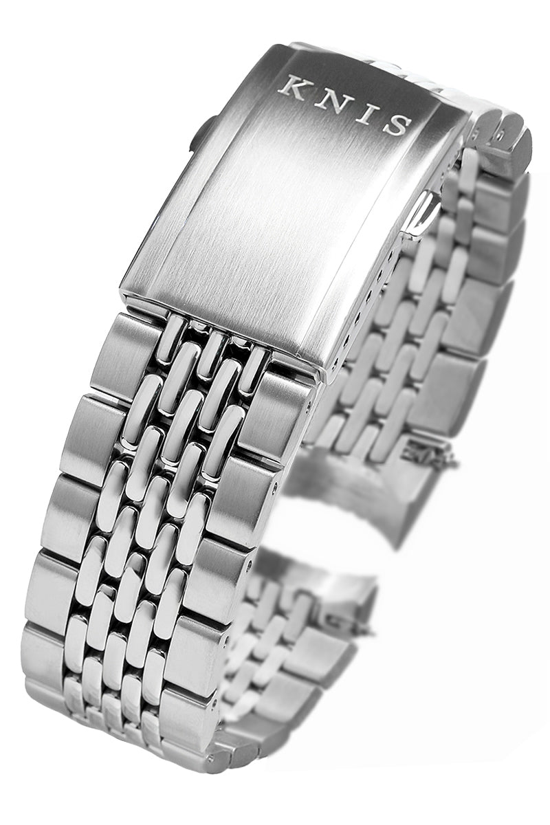 KNIS ビーズ オブ ライス ブレスレット ステンレス 20mm