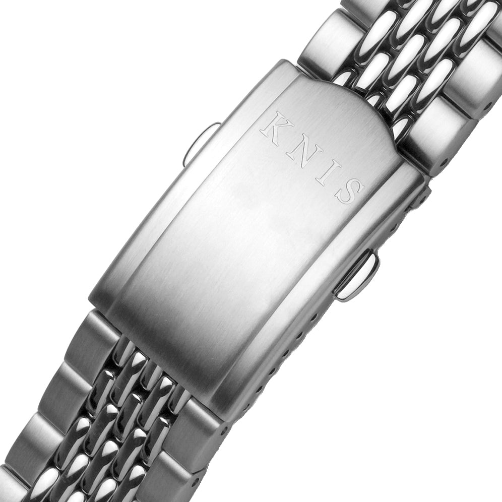 KNIS ビーズ オブ ライス ブレスレット ステンレス 20mm
