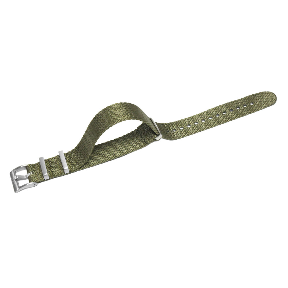 KNIS Nylon Strap Shark Tooth 20mm Khaki