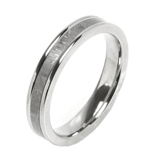 KNIS Meteorite Ring Stainless Steel KN-RG001-MT