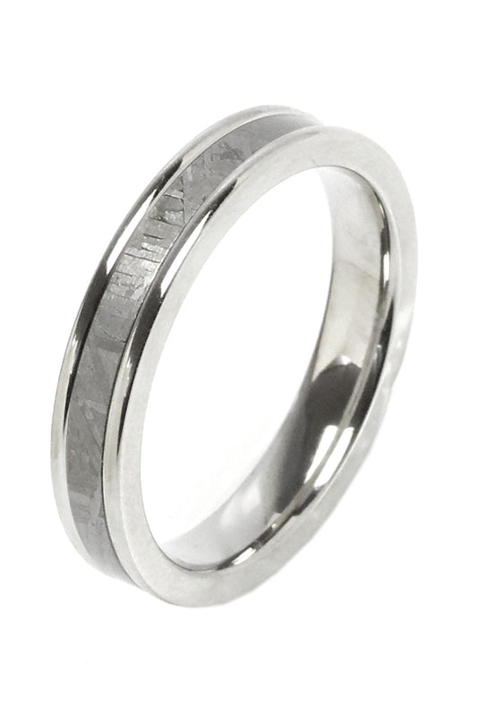 KNIS Meteorite Ring Stainless Steel KN-RG001-MT