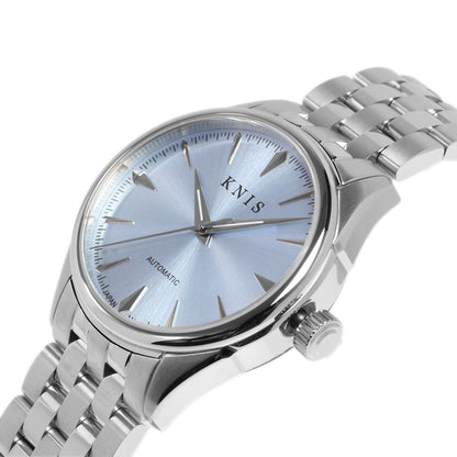 KNIS Automatic Sunray Dial Ice Blue KN001-IBL