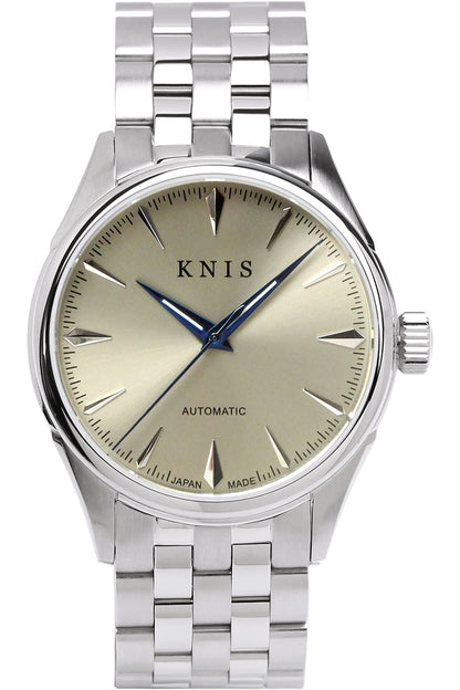 KNIS Automatic Sunray Dial Champagne Gold KN001-SGSS 